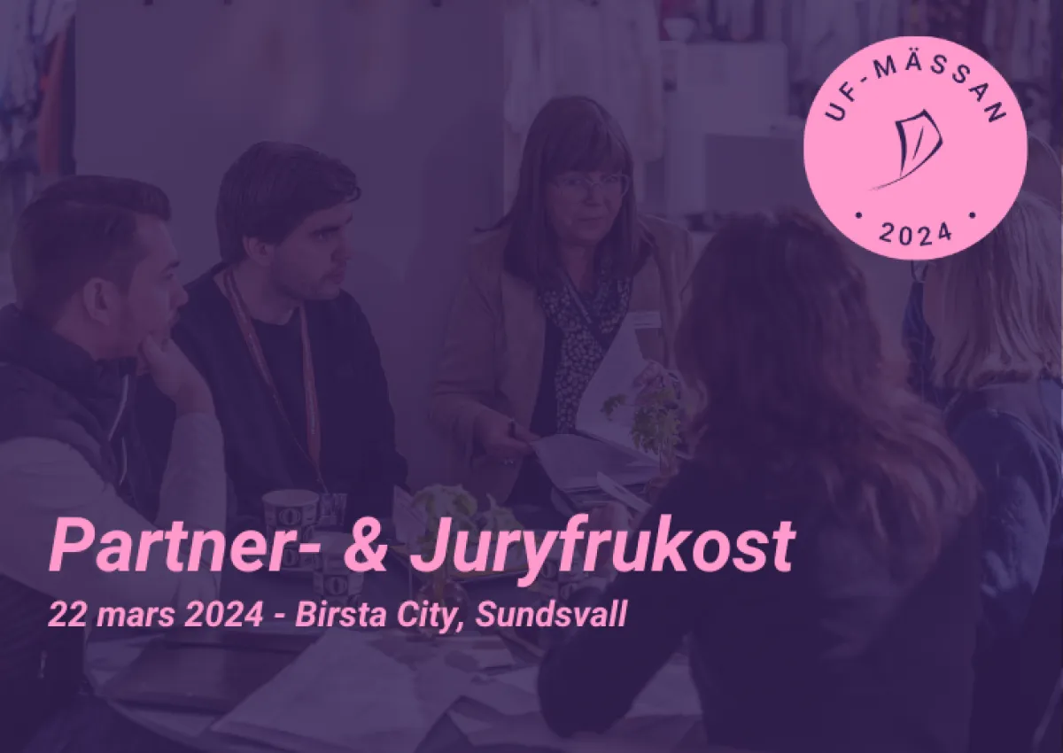 Partner- & juryfrukost - UF-Mässan 2024