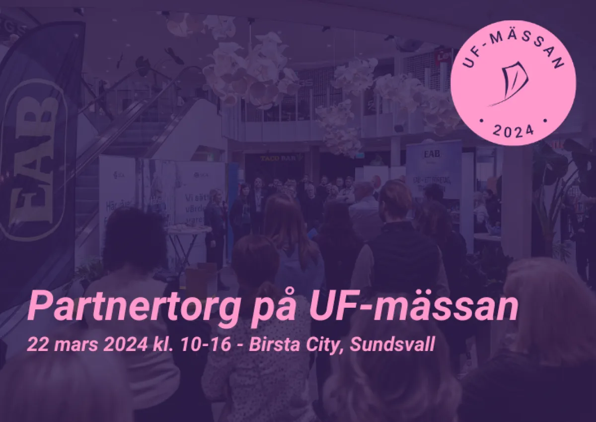 Partnertorg på UF-mässan 2024