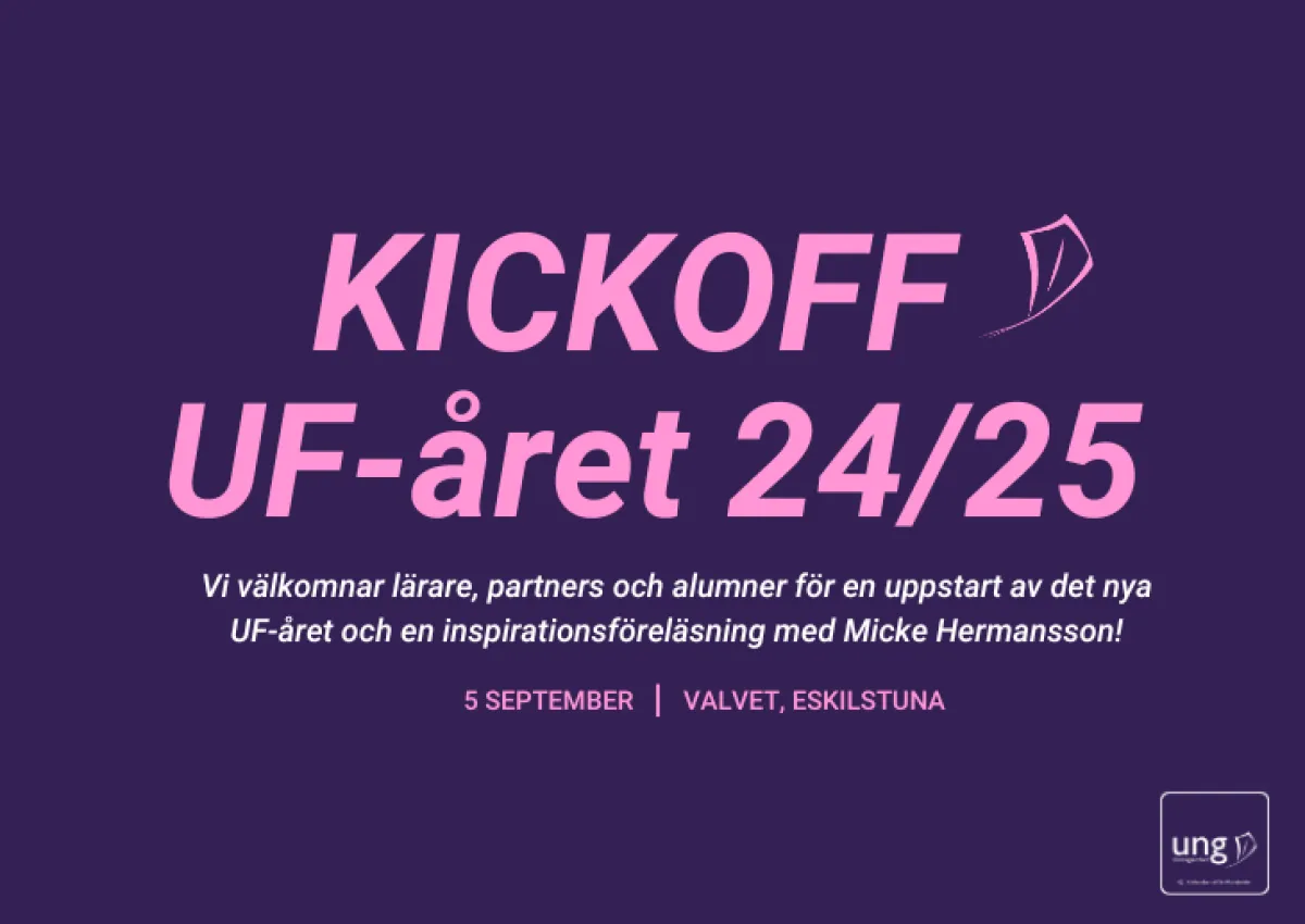 Kickoff UF-året 24/25