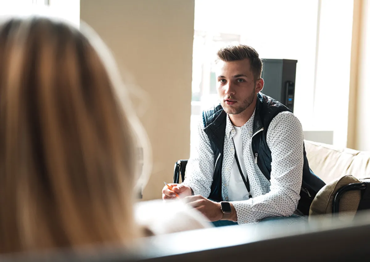 Exklusiv möjlighet - jobbskugga en företagsledare under en dag