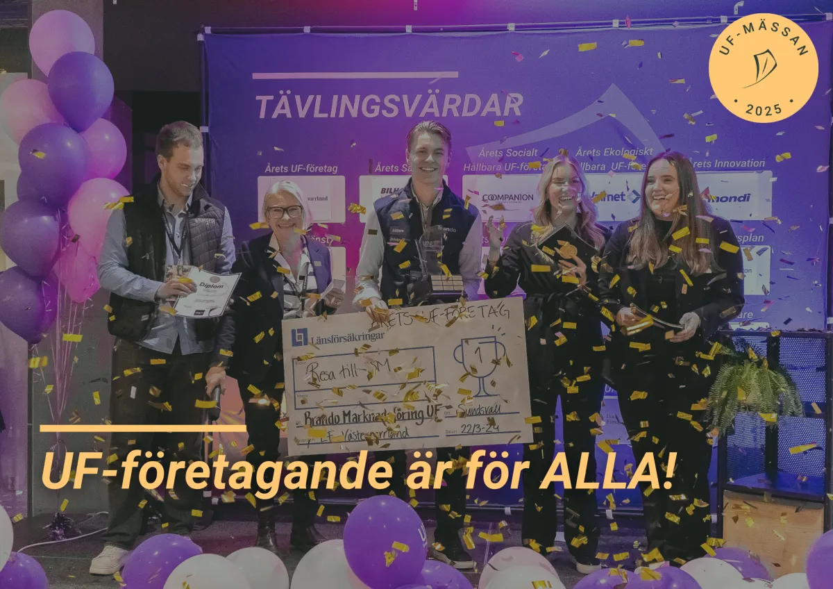 Rektorsträff på UF-Mässan 2025