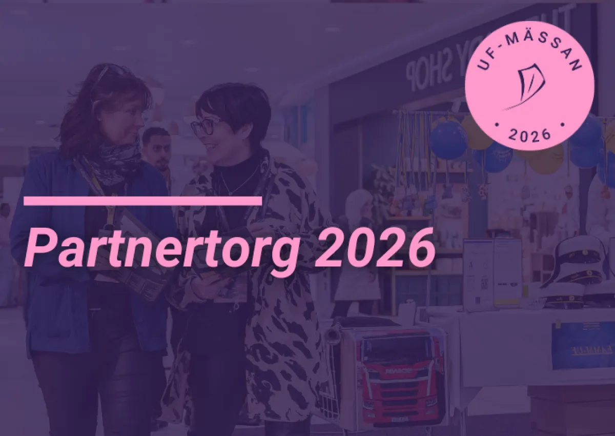 Partnertorg på UF-mässan 2026