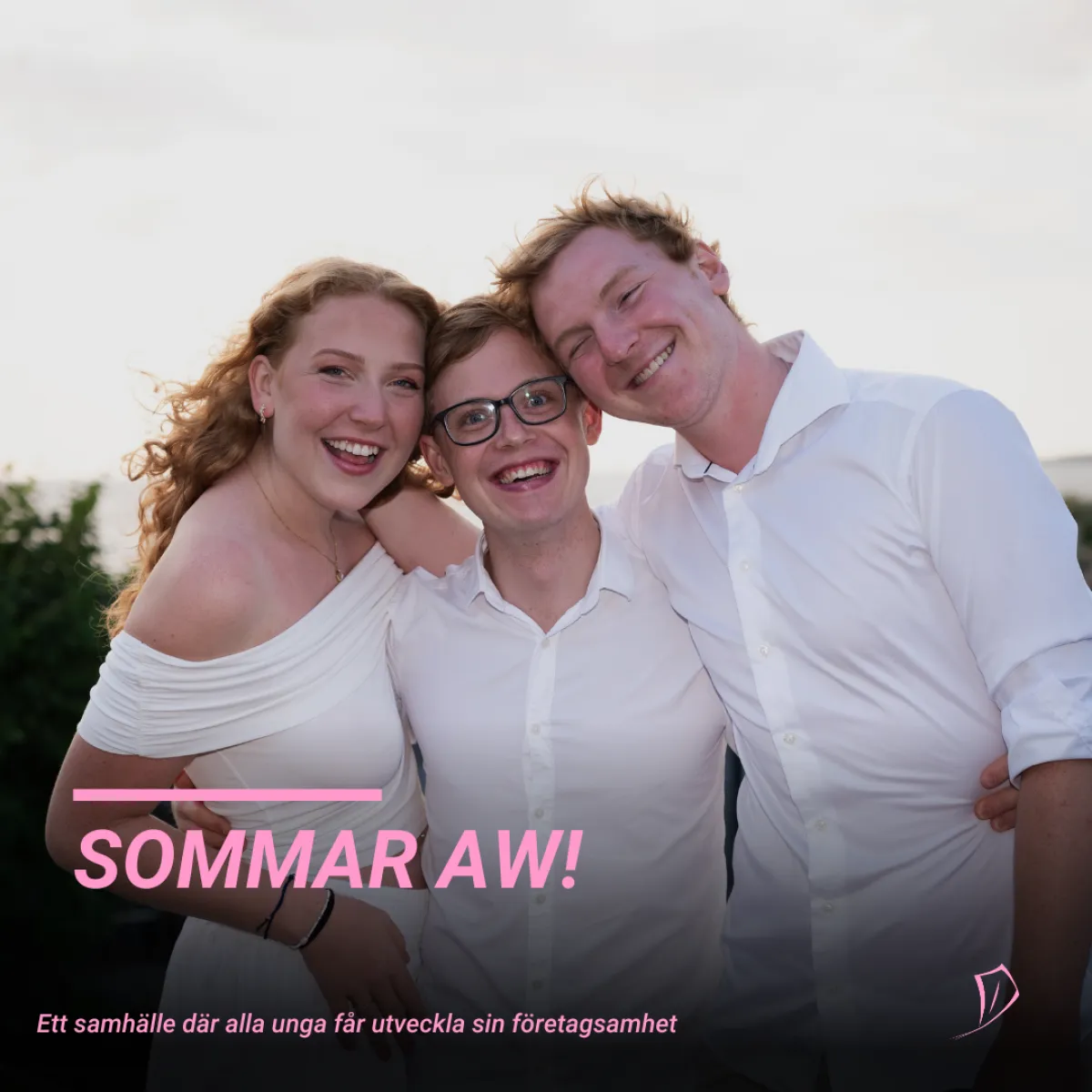 Sommar-AW med Ung Företagsamhet 2025!