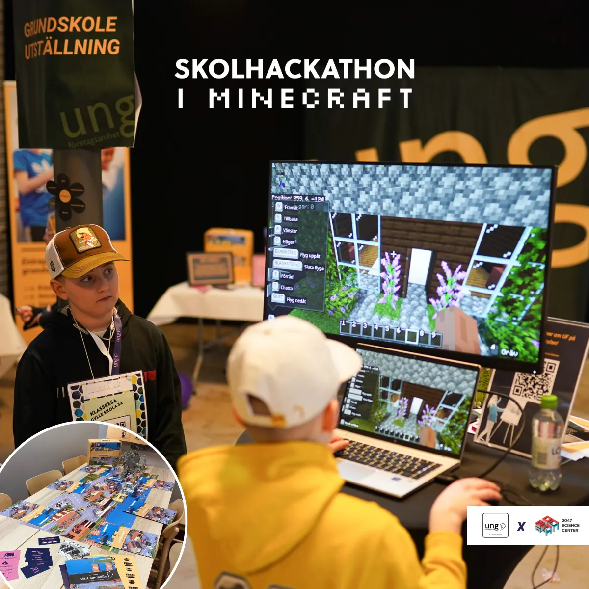 Skolhackathon Dalarna 25/26