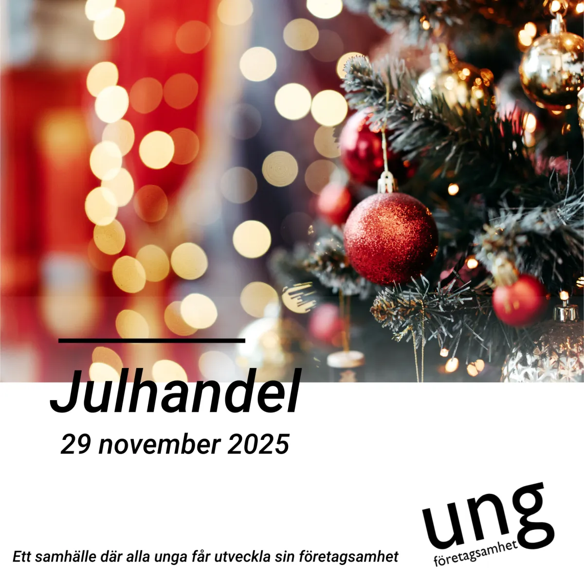 Julhandel i Linköping