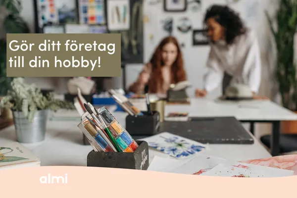 Gör företag av din hoby