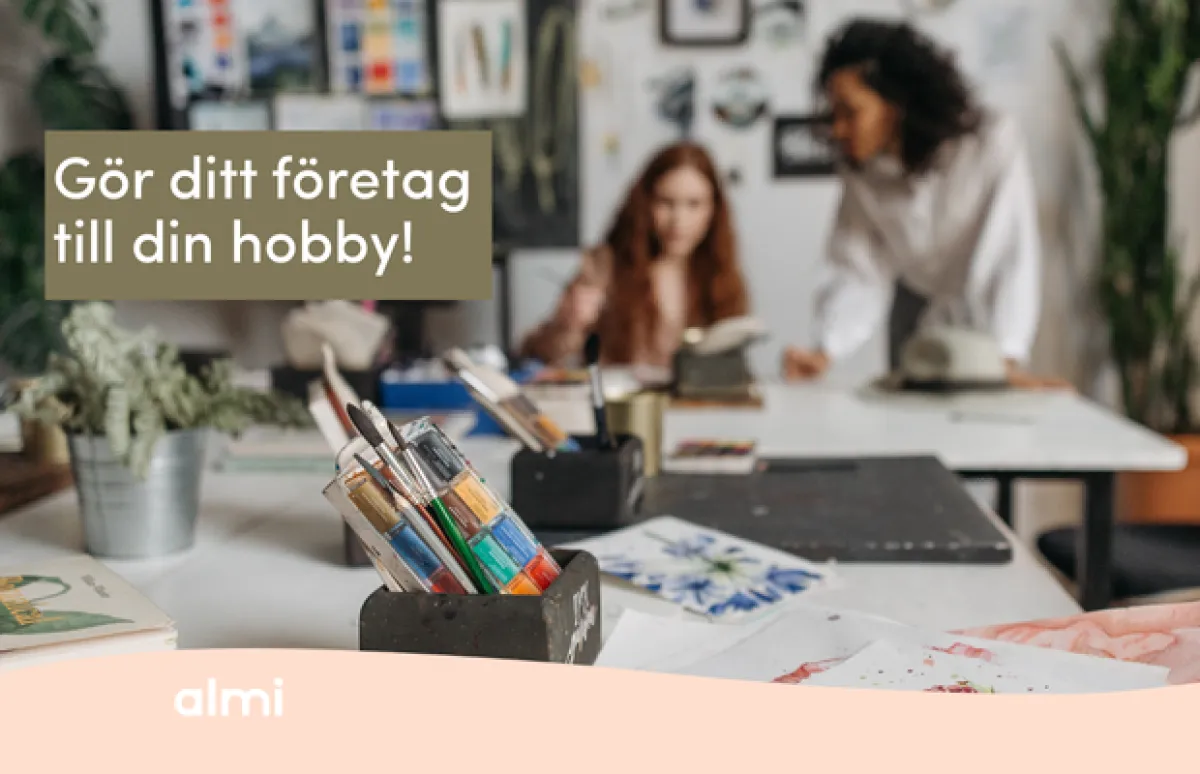 Gör företag av din hobby!