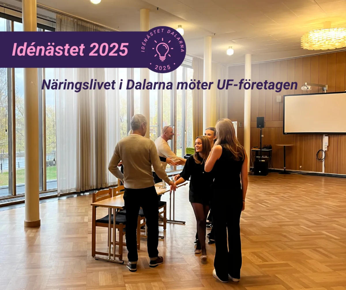 Idénästet Dalarna 2025