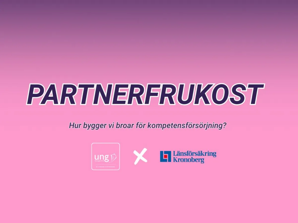 Partnerfrukost 2025!