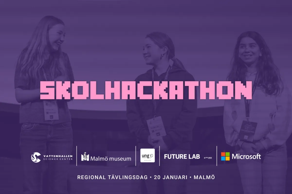 Skolhackathon -  regional final