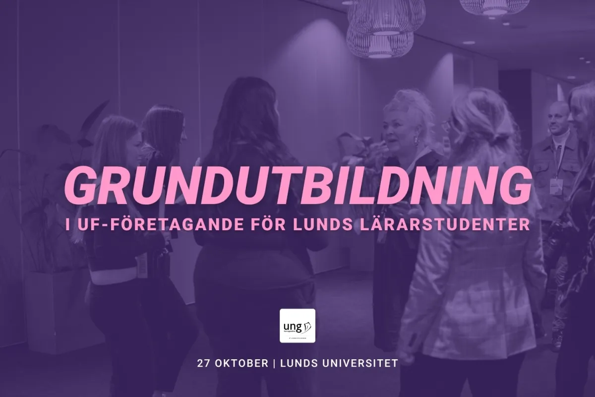 Grundutbildning i UF-företagande