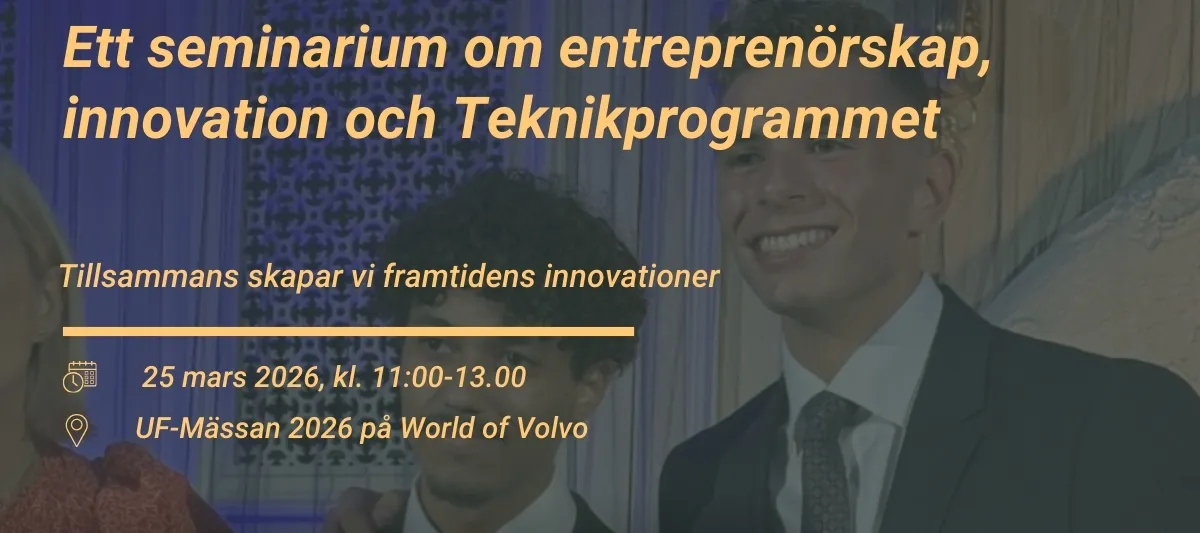 Tillsammans skapar vi framtidens innovationer