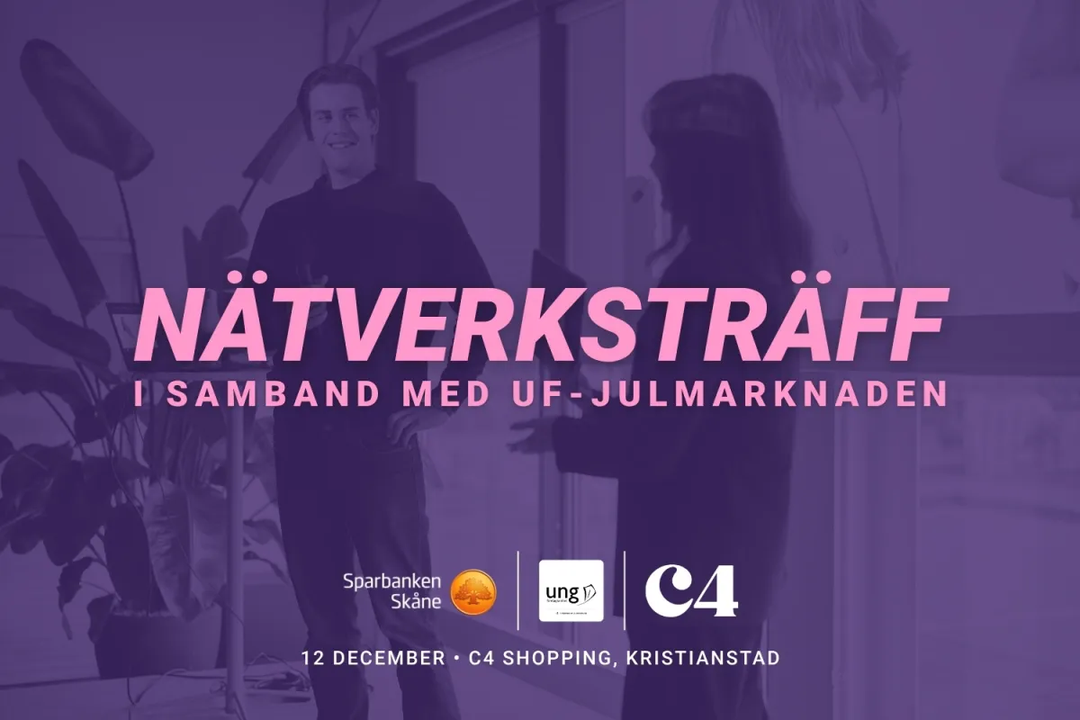 Nätverksträff: UF-Julmarknaden