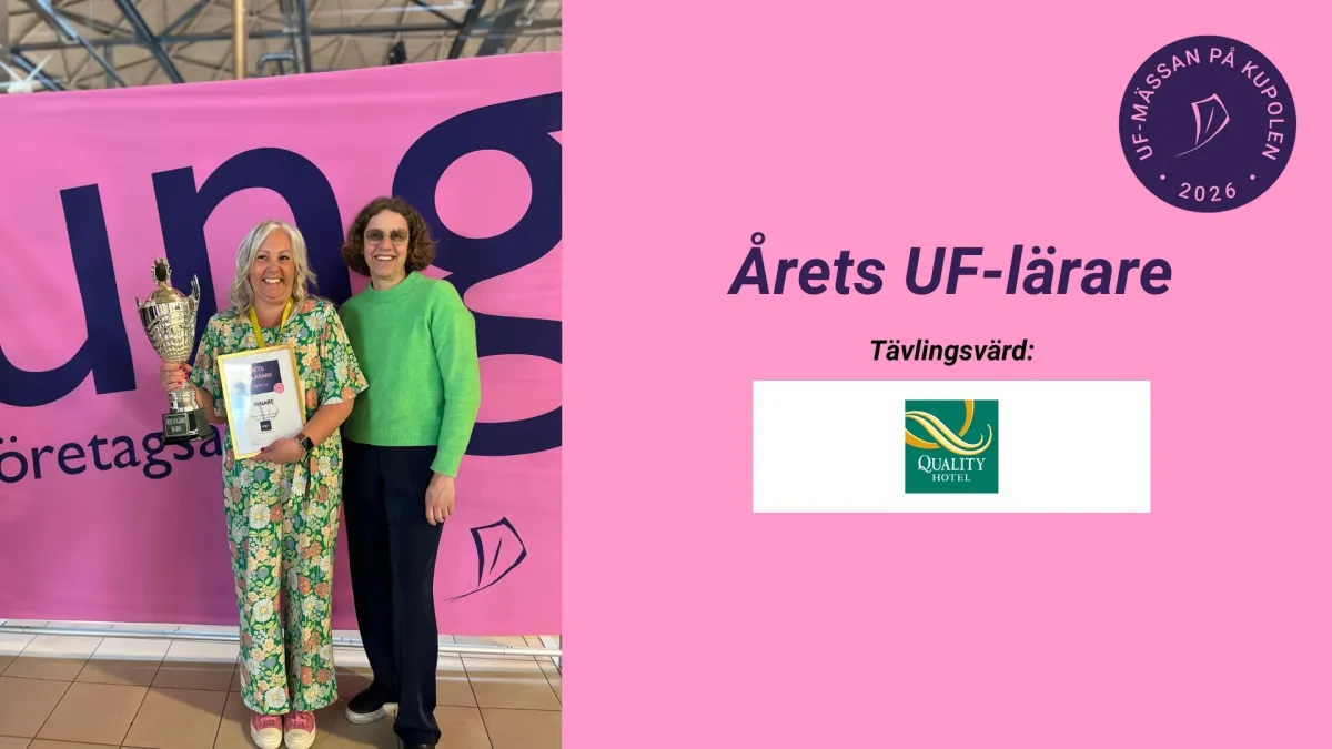 Årets UF-lärare i Dalarna 25/26