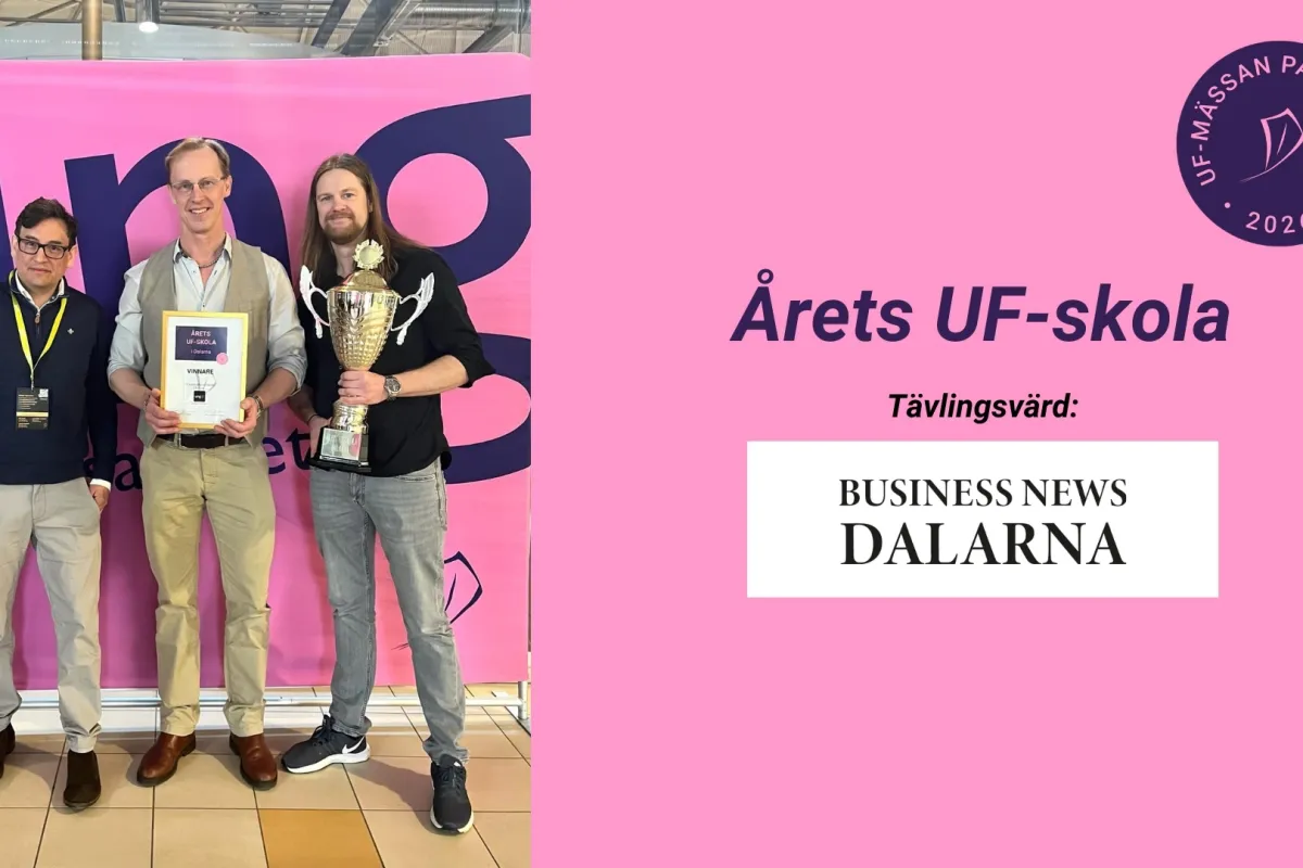 vinnarbild Årets skola 24/25