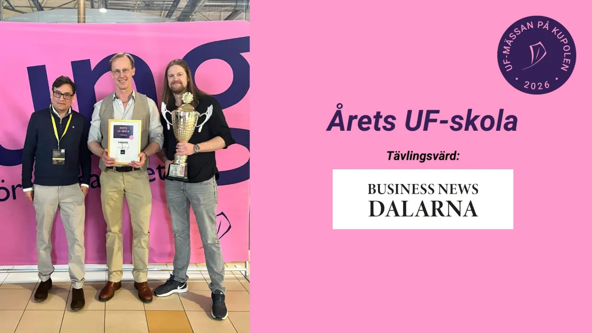 Årets UF-skola i Dalarna 25/26