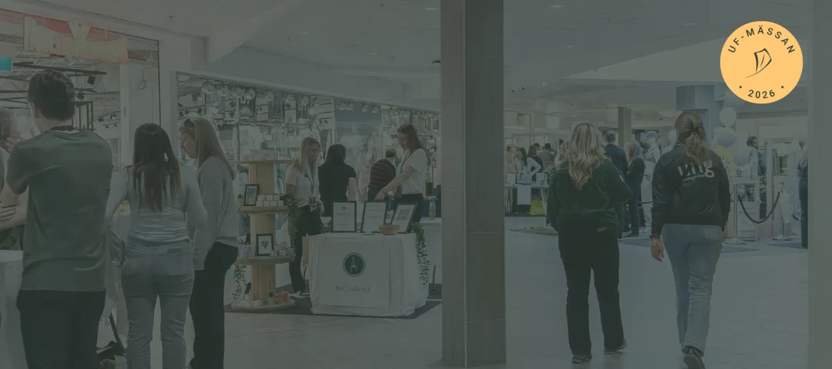 Rektors- och SYV-lunch på UF-Mässan 2026!