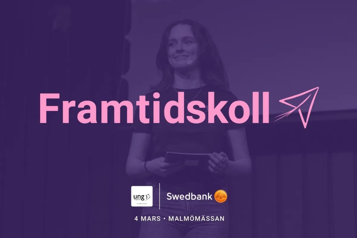 Framtidskoll på UF-Mässan
