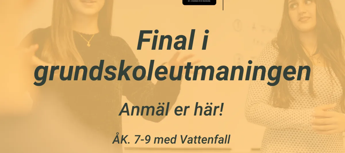 Final grundskoleutamningen 