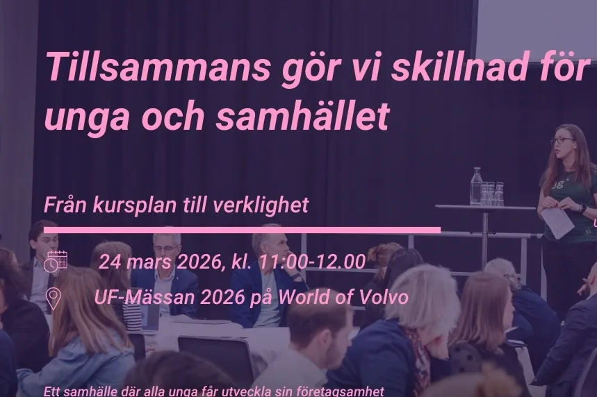Tillsammans gör vi skillnad för unga och samhället