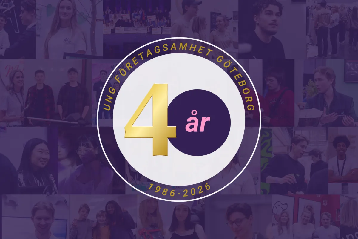 Ung Företagsamhet 40 år