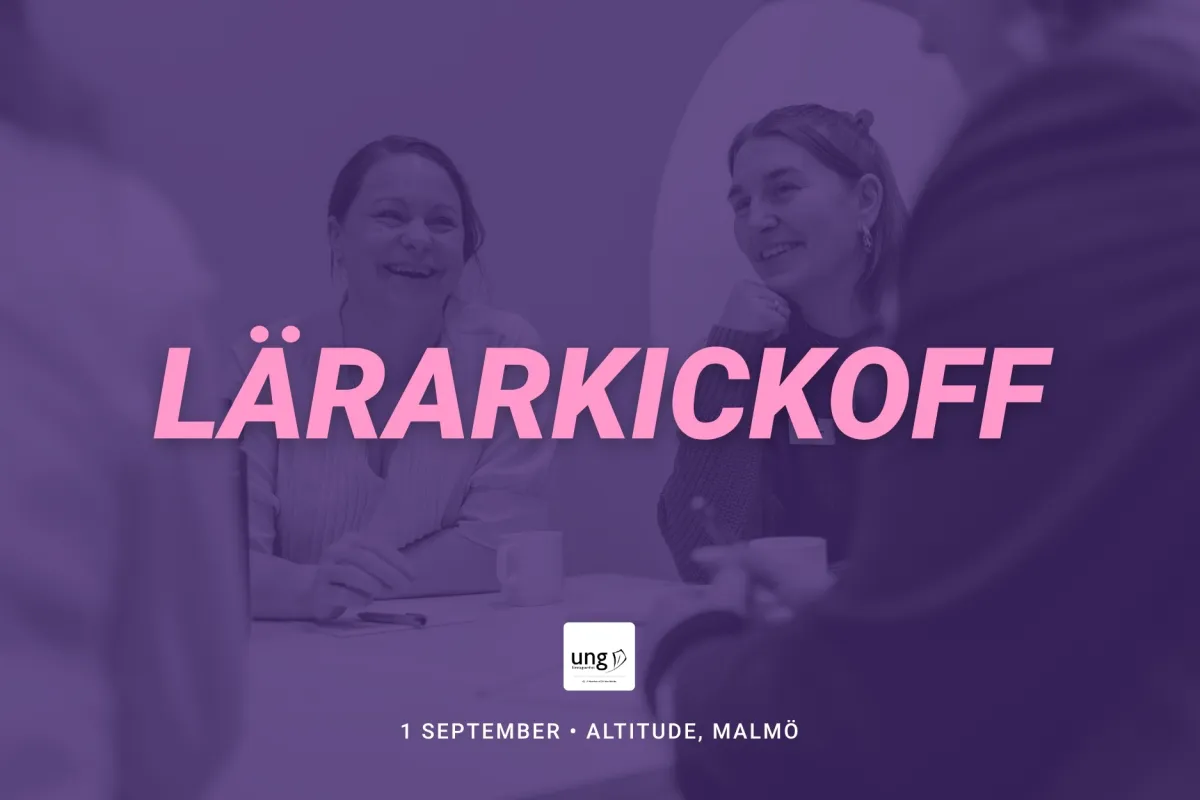Lärarkickoff