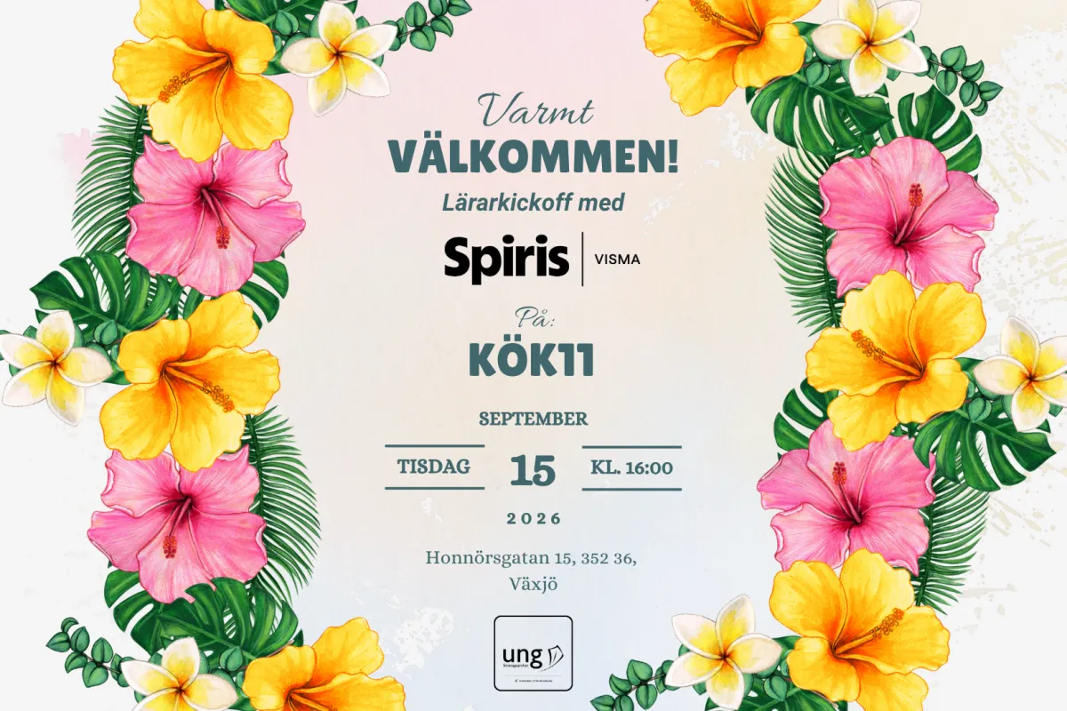 Lärarkickoff