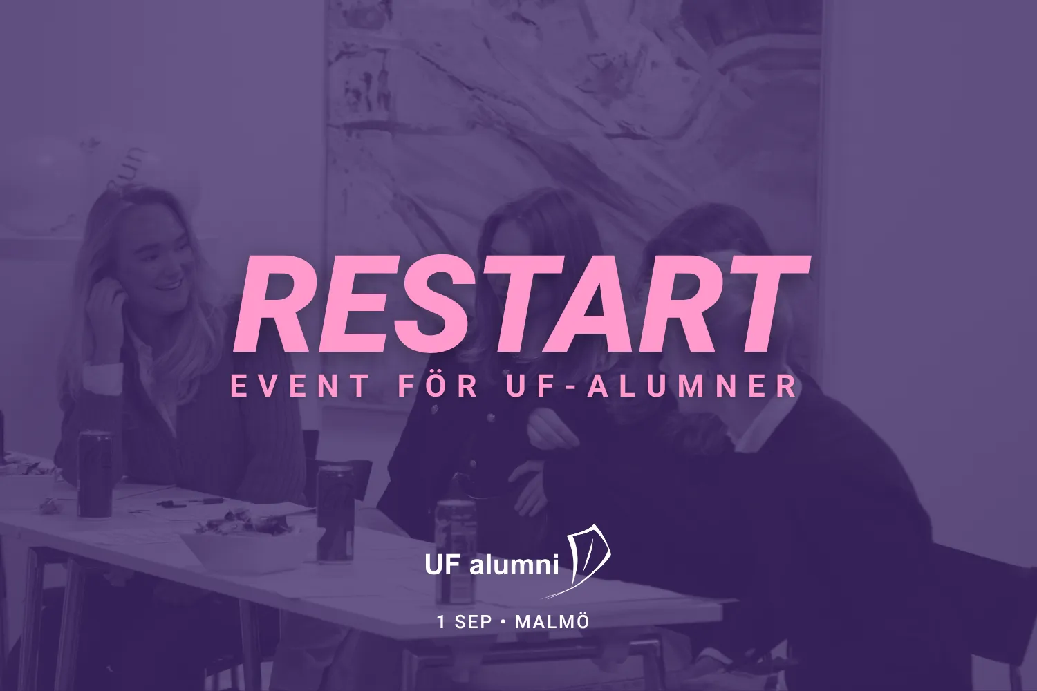 RESTART Event för UF-alumner