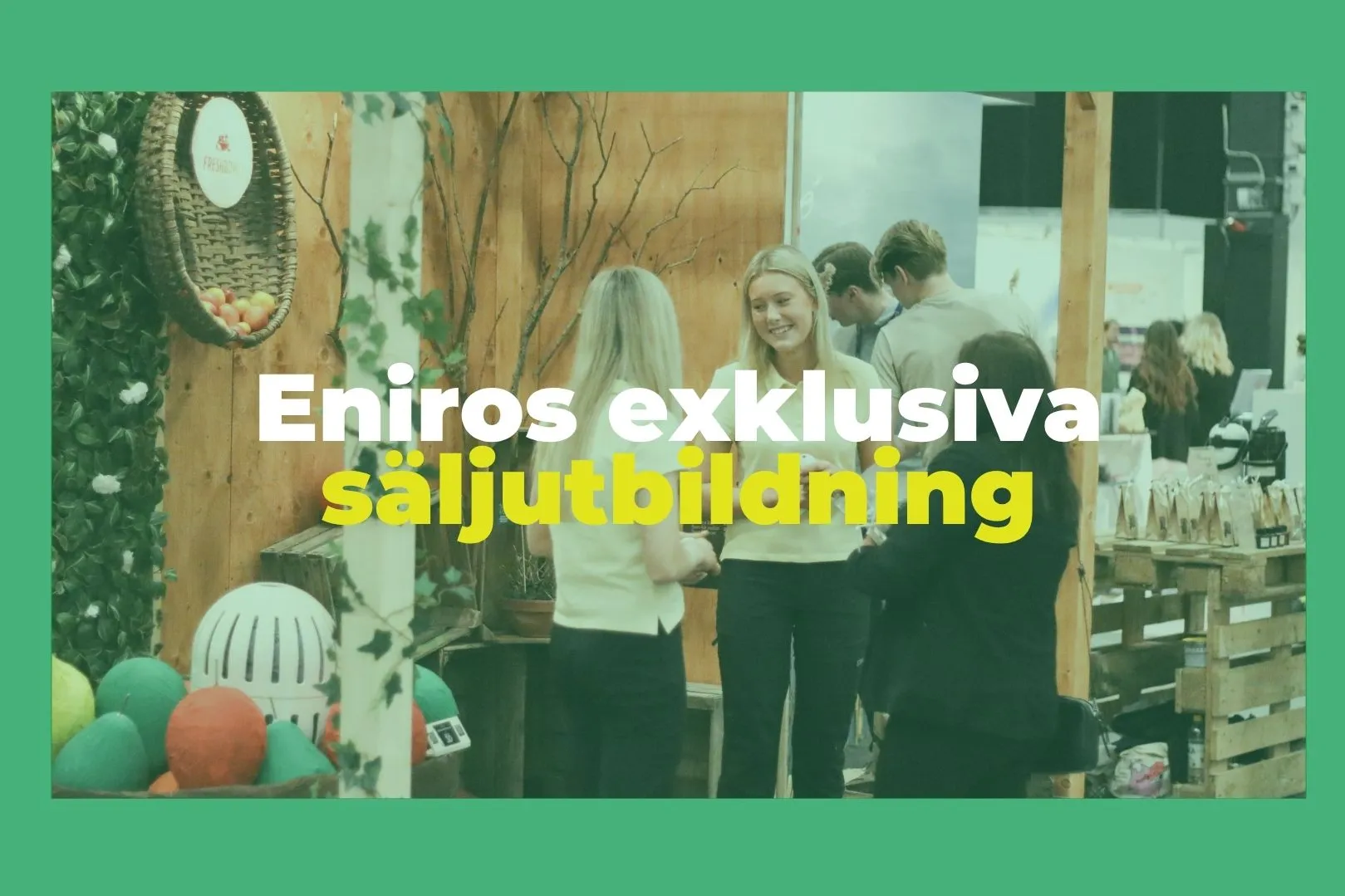eniros säljutbildning
