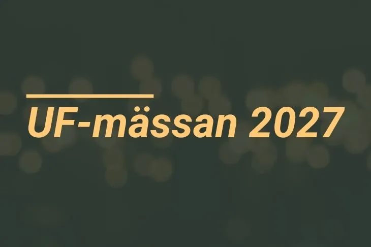 UF-mässan 2027