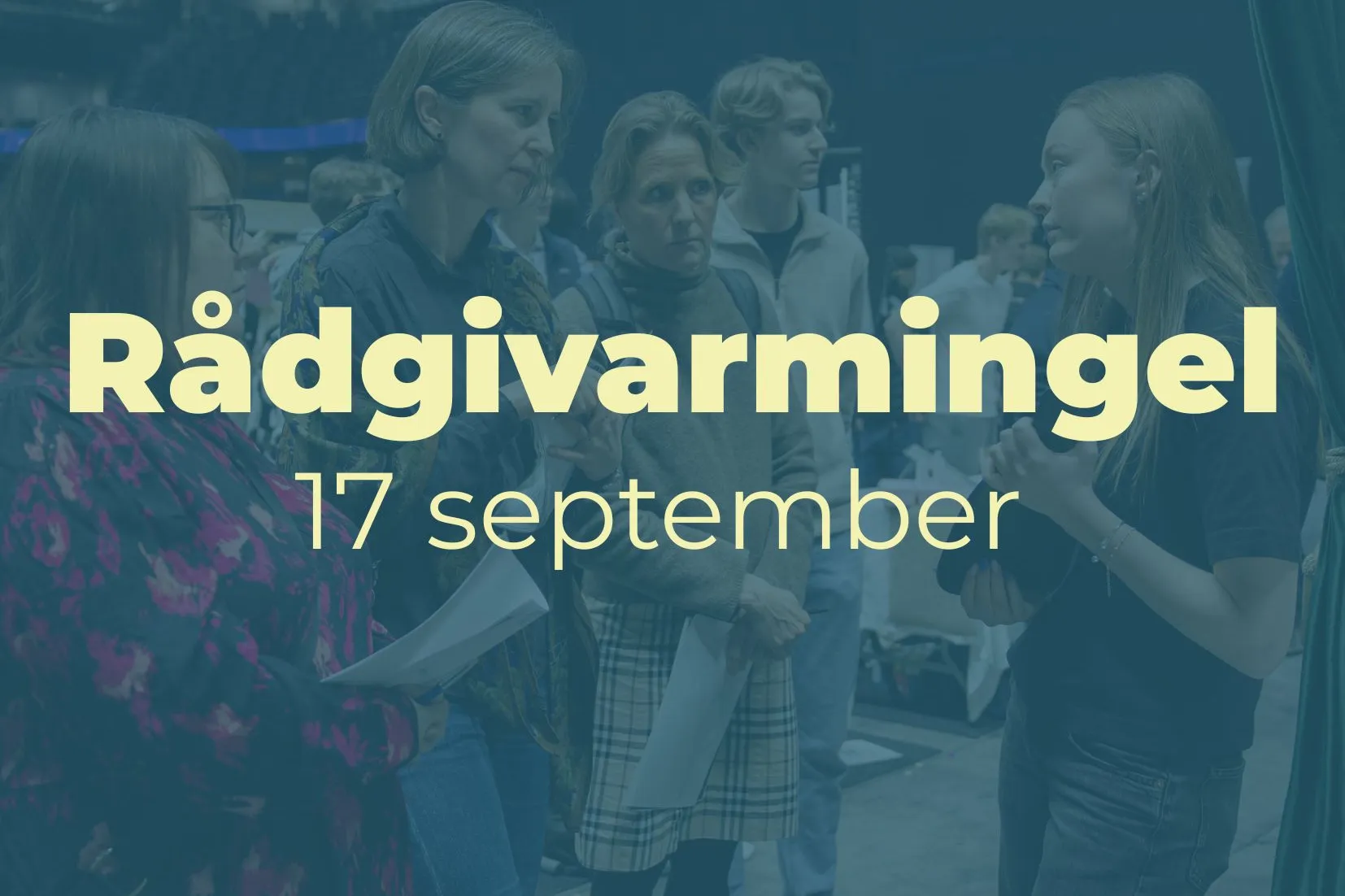 Rådgivarmingel 17 september