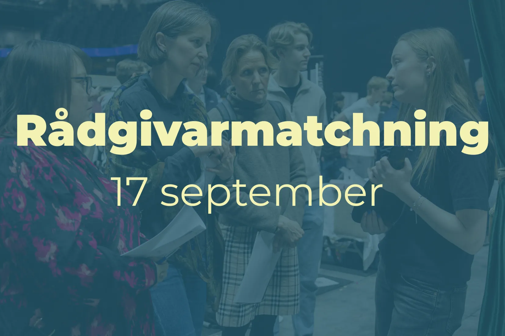 Rådgivarmatchning 17 september