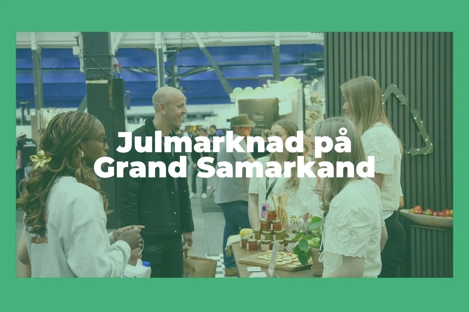 julmarknad på Grand