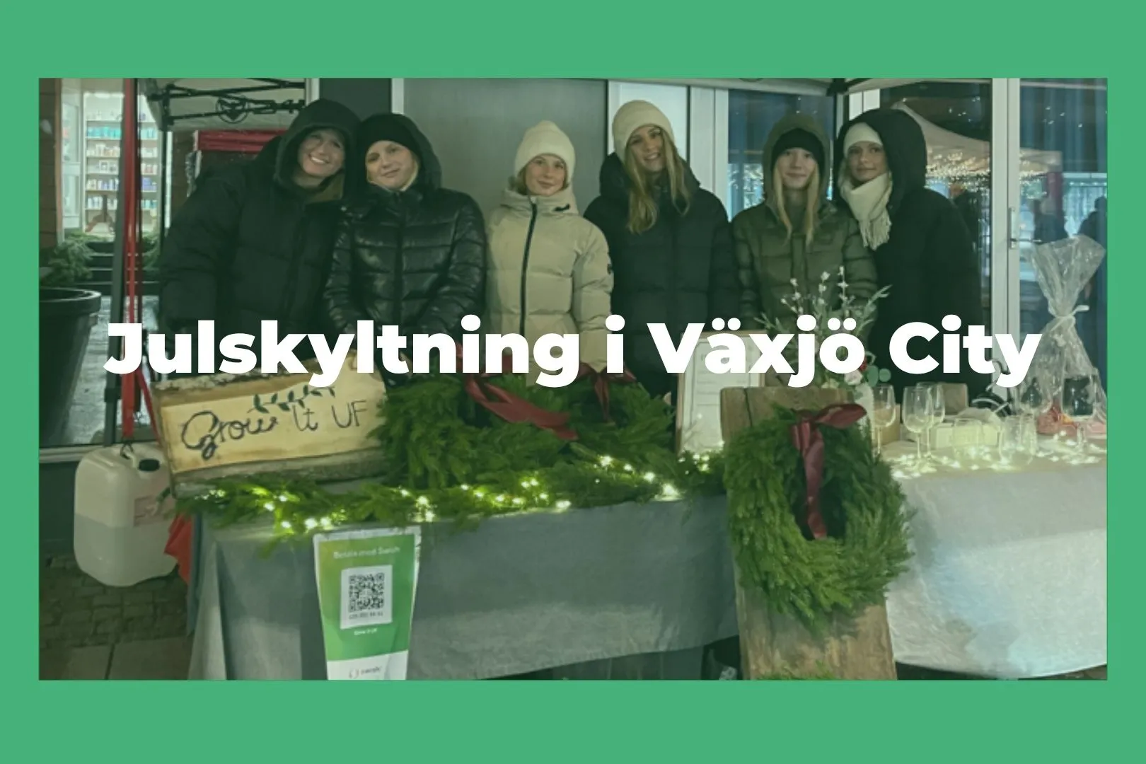Julskyltning