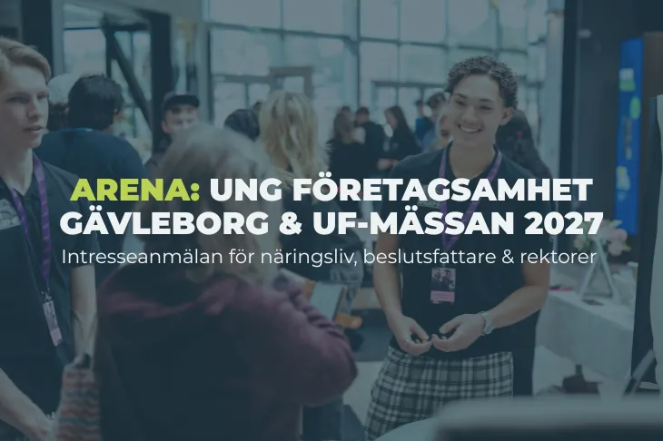 Arena: Ung företagsamhet Gävleborg