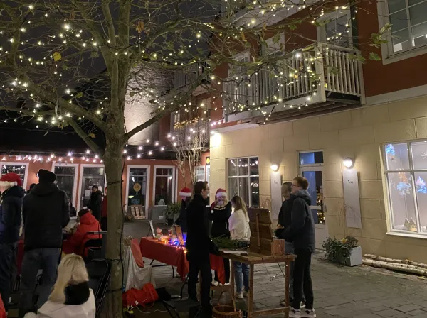 Växjö City Julskyltning