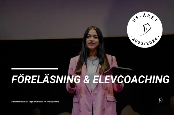 Boka föreläsning och elevcoaching med inspiratör 2023/2024