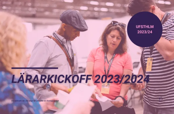 Lärarkickoff 2023/2024