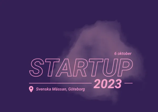 StartUp 2023 - Kickoff för nya UF-företagare!