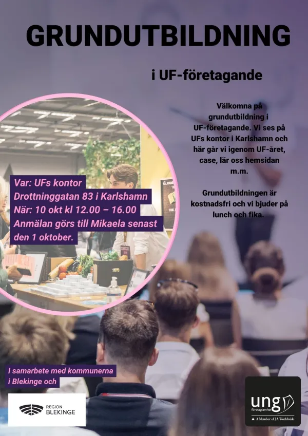 Grundutbildning i UF-företagande