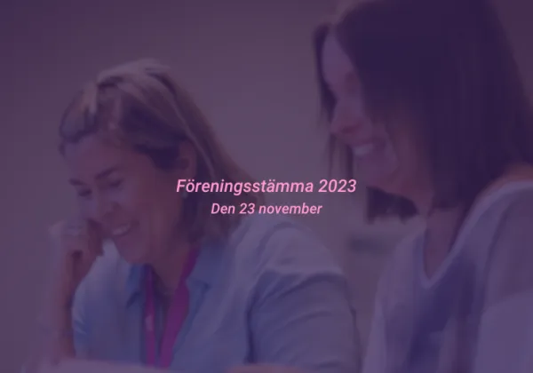 Kallelse till föreningsstämma