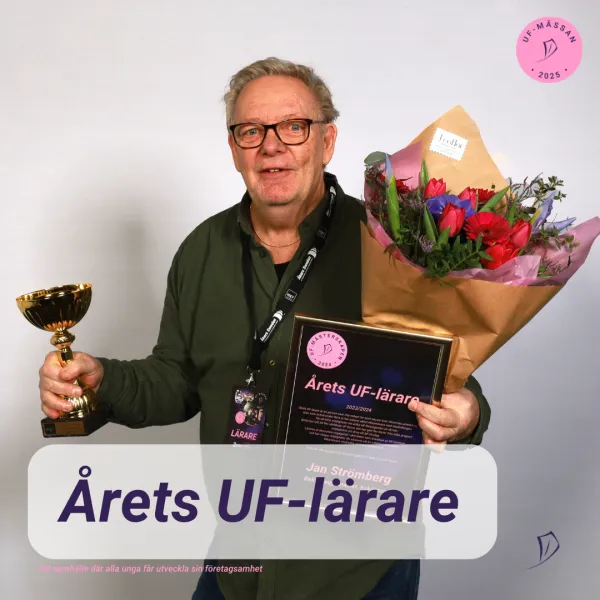 Årets UF-lärare 24/25 Södermanland