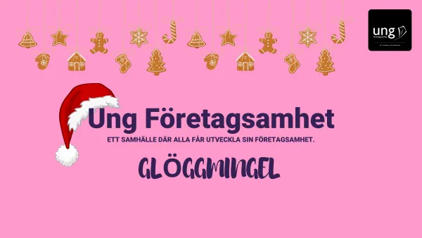 Glöggmingel hos UF Uppsala län