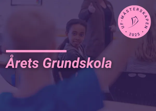 Årets Grundskola 2025 Västernorrland