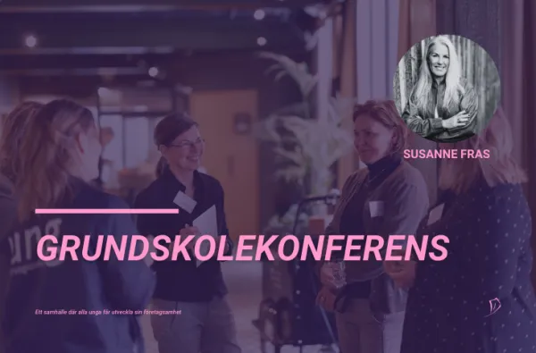 Grundskolekoferens 13 mars