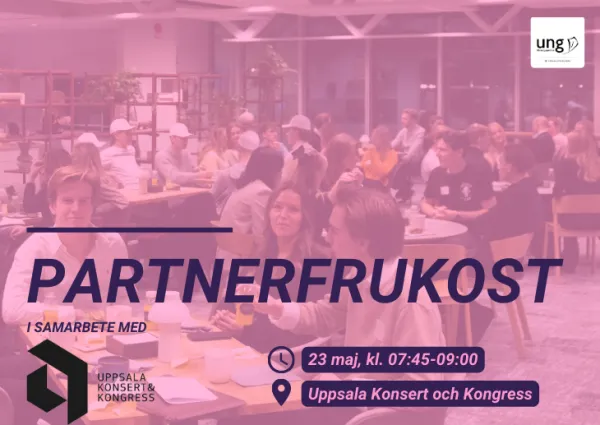 Partnerfrukost på UKK