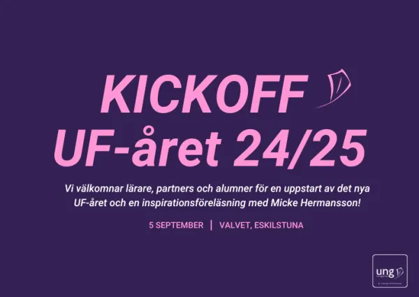 Kickoff UF-året 24/25