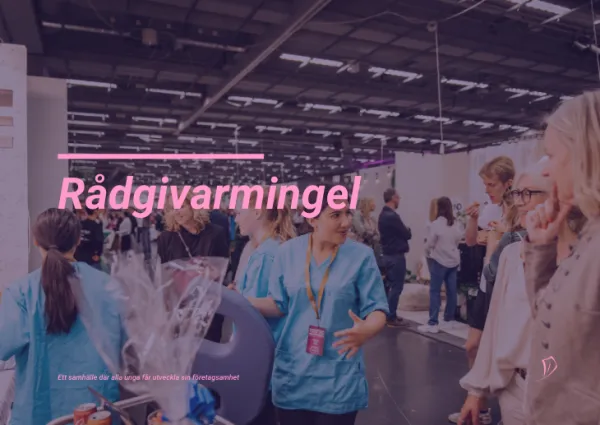 Rådgivarmingel - Anmälan för rådgivare