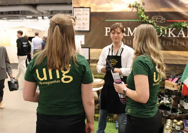 Arena: Ung Företagsamhet 2025 intresseanmälan