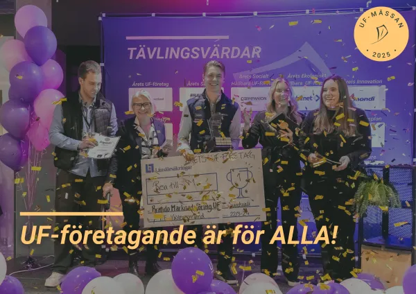 Rektorsträff på UF-Mässan 2025